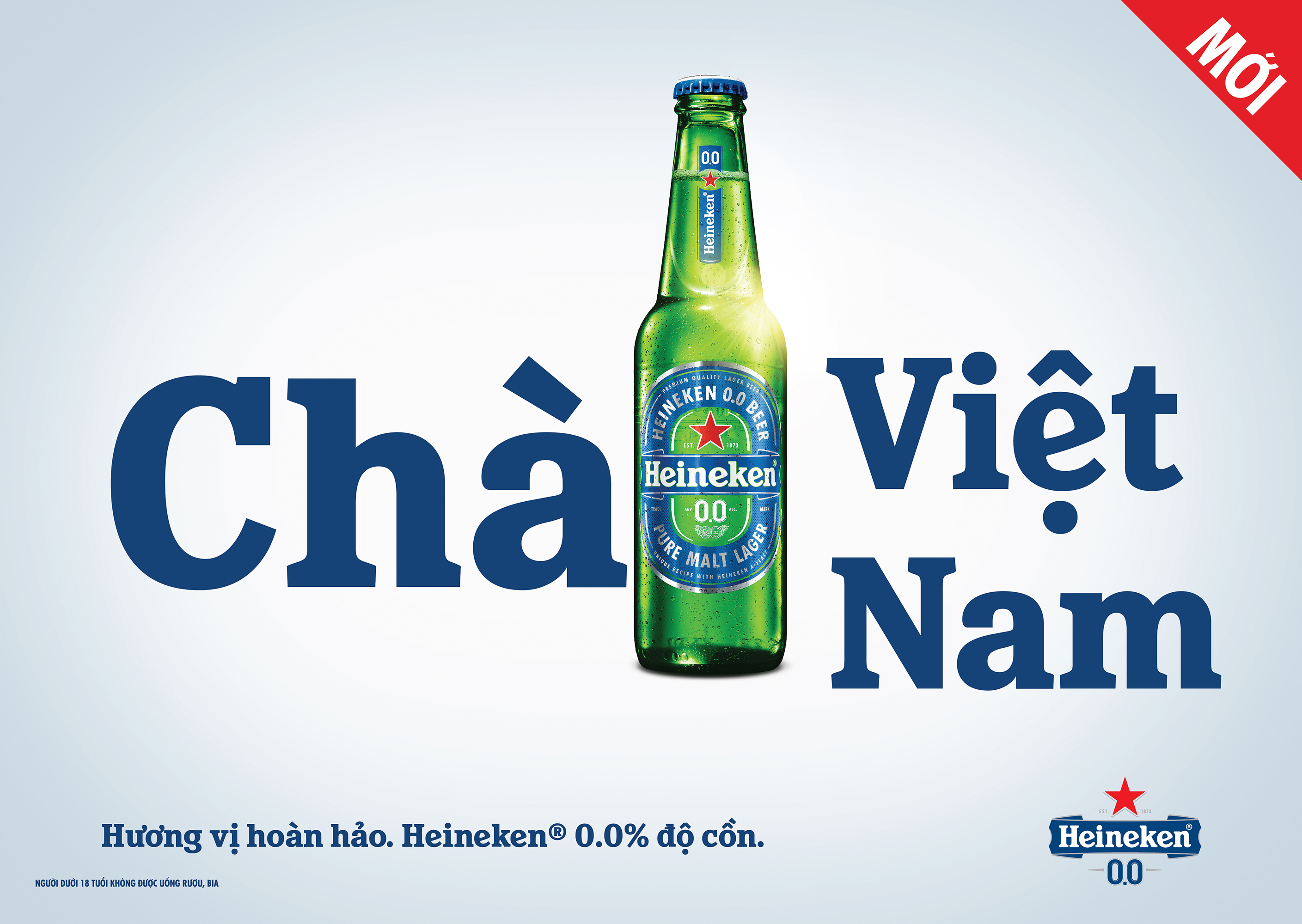 Heineken ra mắt sản phẩm bia không cồn (Heineken® 0.0) hương vị tuyệt vời